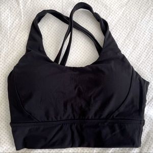 Buff Bunny Rosa Sports bra in Onyx M